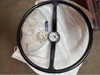 Vw bug steering wheel.