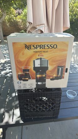 Espresso Vertuo Next