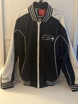 Old school Seahawks Coat Medium