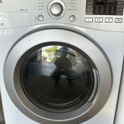 LG Dryer And Washer Used