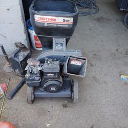 Wood Chipper/Bush Shredder