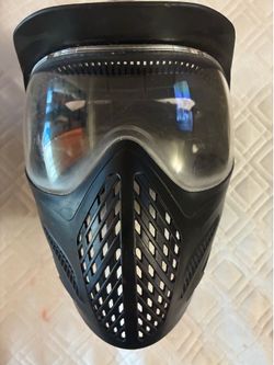 Paintball dye mask