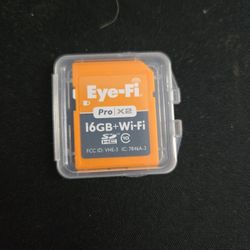 Eye-Fi Pro X2 16GB+WIFI  Class 10 SD PC/M MUST READ! 
