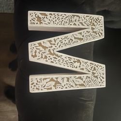 3D Art Letter “M”
