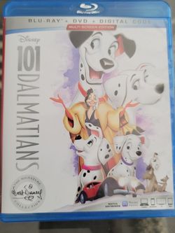 101 Dalmation, No Digital Code, No Scratches