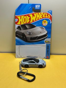 Hot wheels key chains
