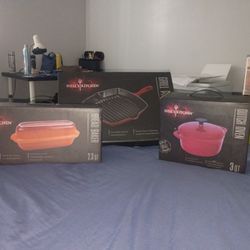 Grill Pan And Oven Pans