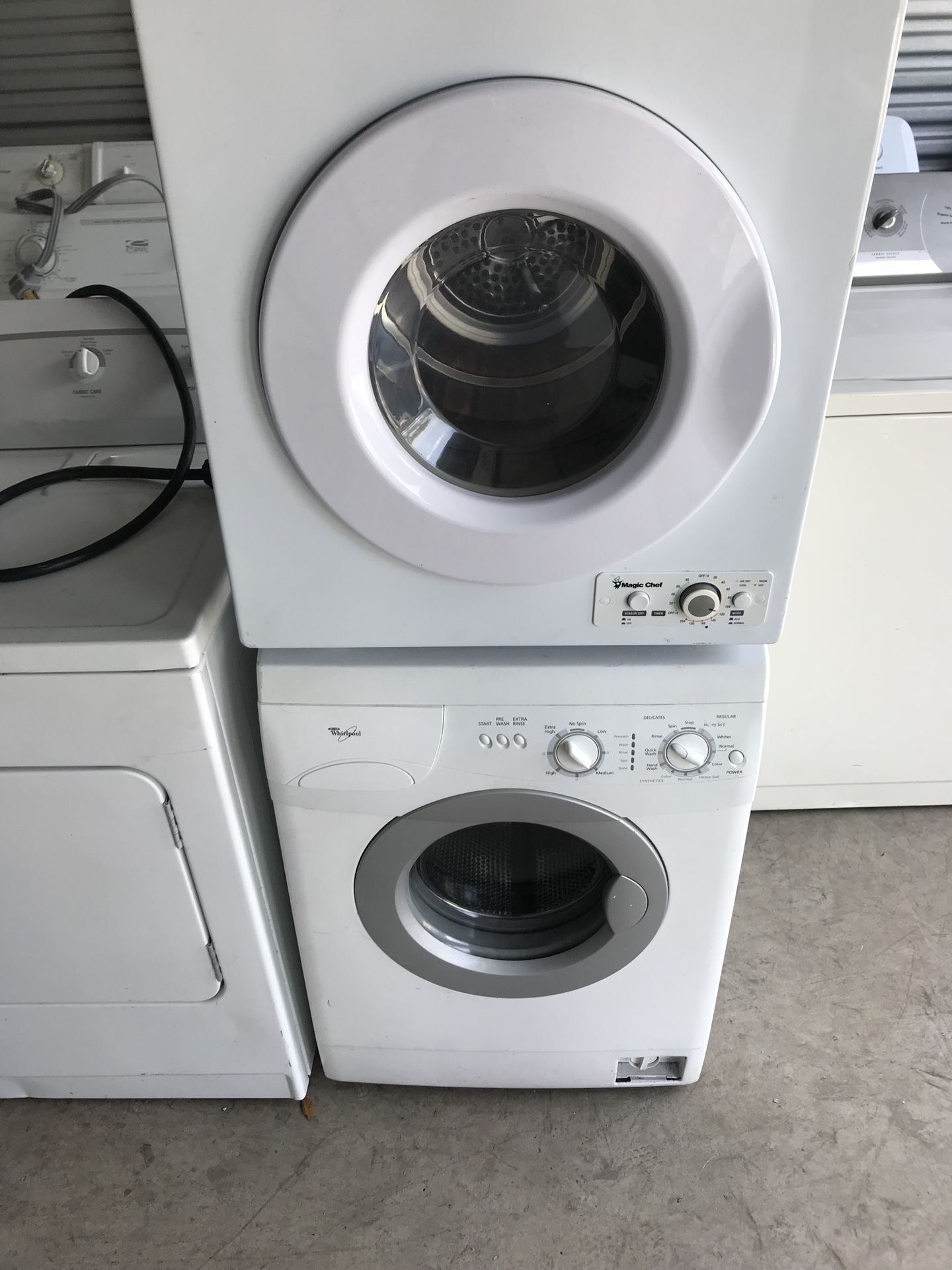 Magic chef compact dryer