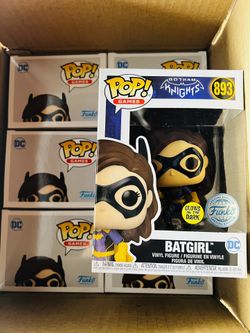 Funko Pop DC Batgirl 893 Glow In The Dark