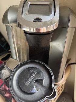 Kitchen Ice machine and Keurig