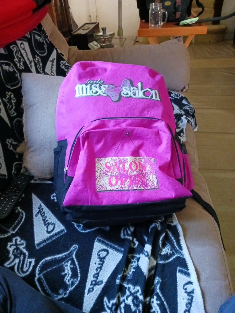 Kids Sleeping Bag With Backpack