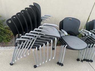 Herman Miller caper office chairs