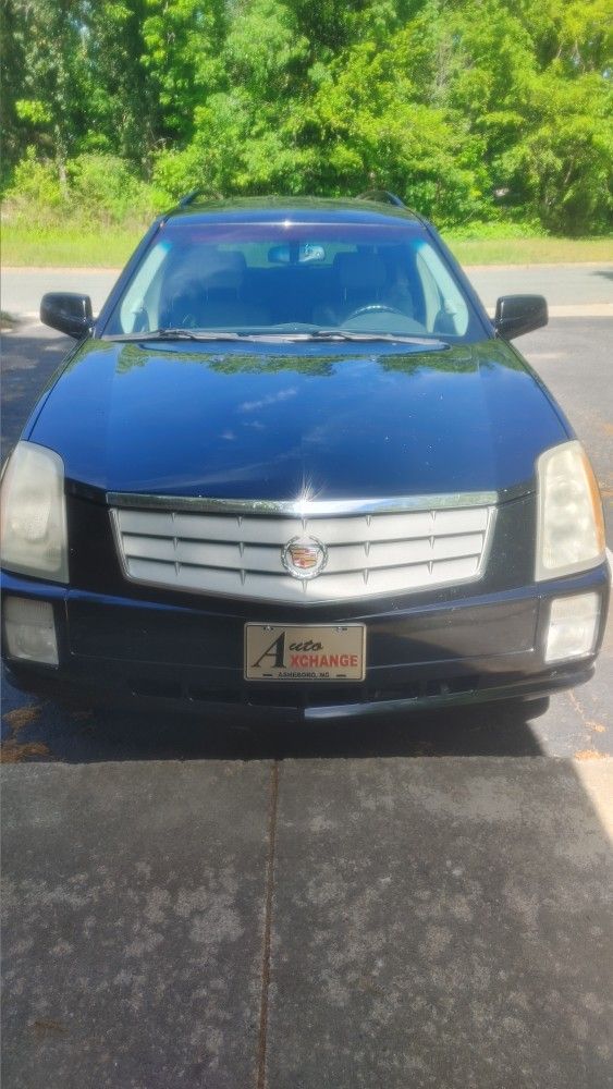 2009 Catilac SRX V6