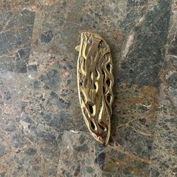 Custom Golf Pocket Knife (collector Item)