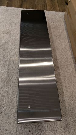 **Brand New GE Cafe Refrigerator Stainless Steel Middle Drawer Front Panel (WR78X32492)