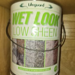 Lifeguard Wet Look low sheen sealer 
