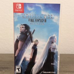 Crisis Core Final Fantasy VII Reunion for Nintendo Switch
