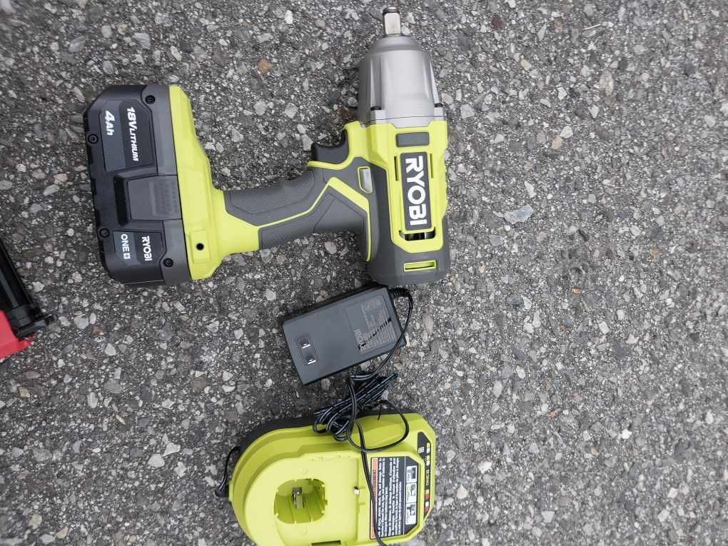 Brand New Ryobi Socket Drill
