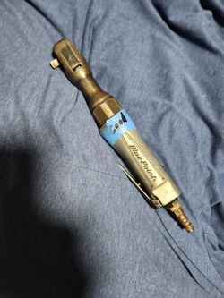 BLUE POINT 3/8 DRIVE HEAVY DUTY AIR RATCHET 