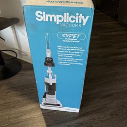 Simplicity Vaccum Cleaner 
