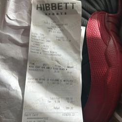 Flu Game 12s Never Worn Size 7y