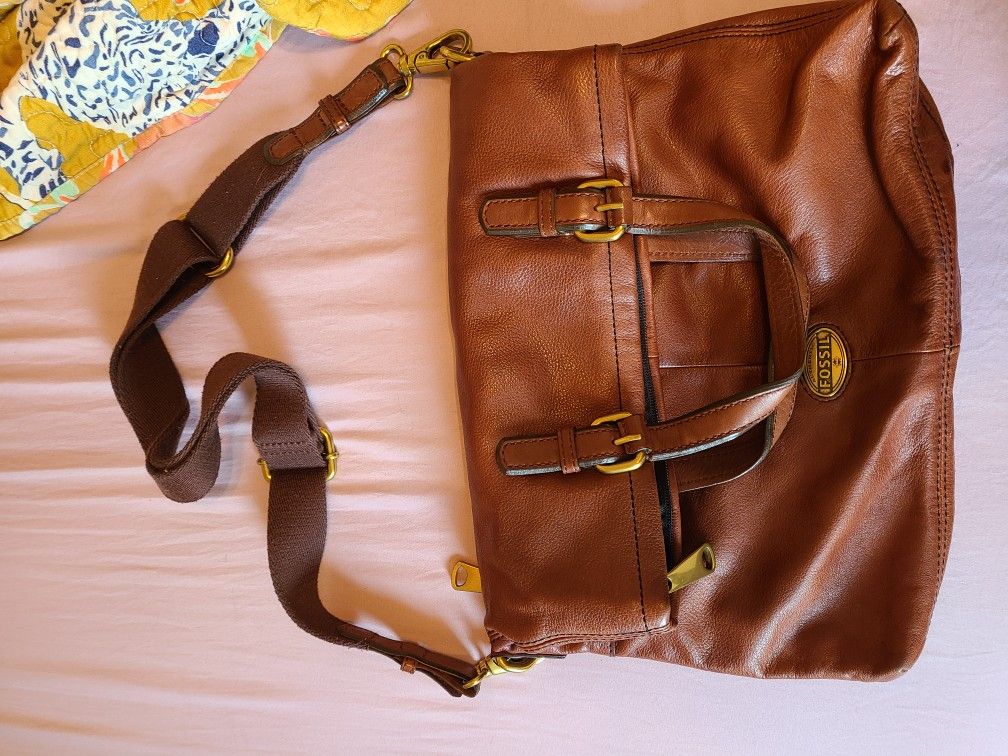 Fossil Messenger Bag