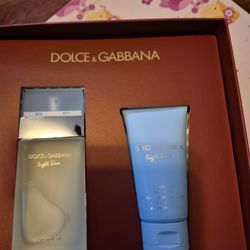New Dg Light Blue Womens Perfume 