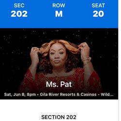Ms. Pat Comedy Show 