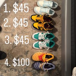 Ja 3 and 3 pairs of dunks