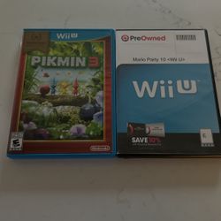 Wiki Pikmin 3 and Wii U Mario Party 10