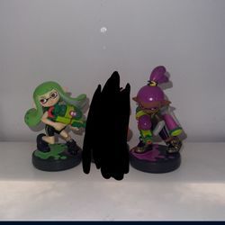 Splatoon Amiibos