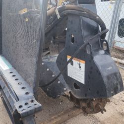 bobcat brand stump grinder like new 