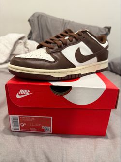 Men’s size 8.5 and 8 brown Nike dunks retro