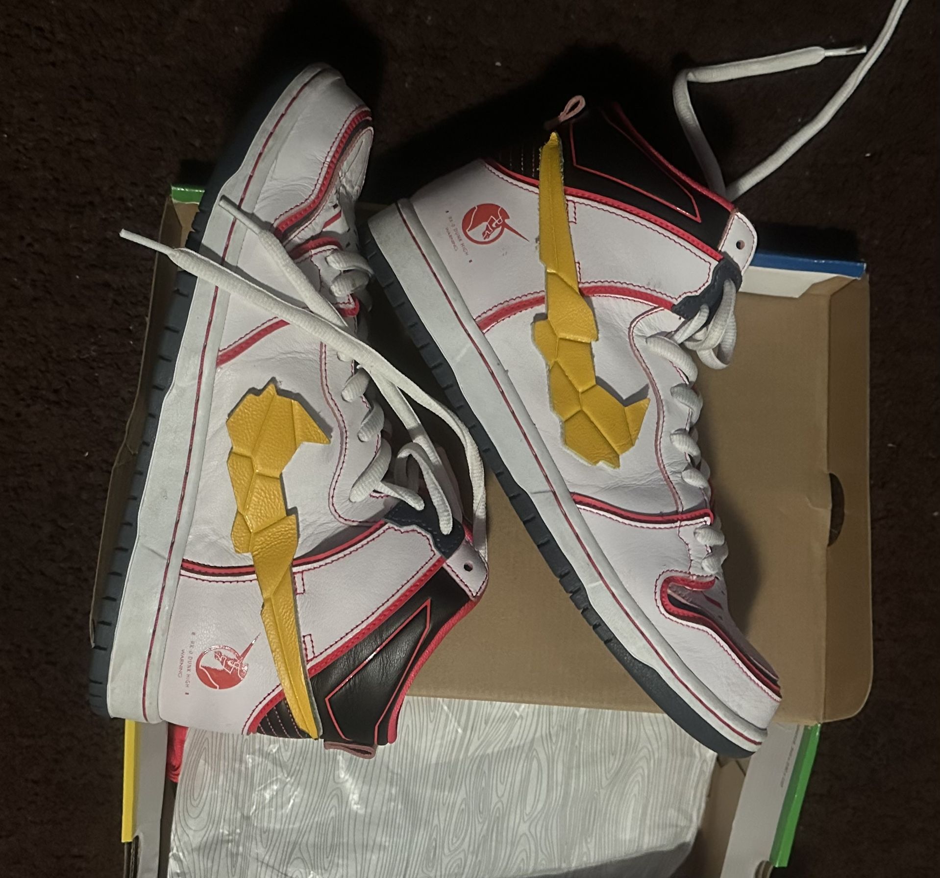 Gundam x Dunk High SB 'Project Unicorn - RX-0'