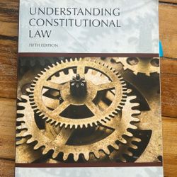 Understanding Constitutional Law 5th Edition 