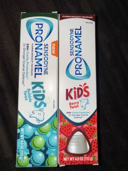Sensodyne Pronamel Kids Toothpaste