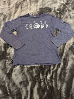 Thereabouts Boys Size 10/12 “It’s Just A Phase” Moon T-Shirt