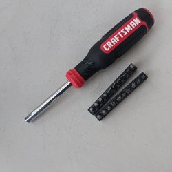 Craftsman screwdriver set