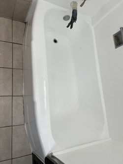 Reglaze Tub