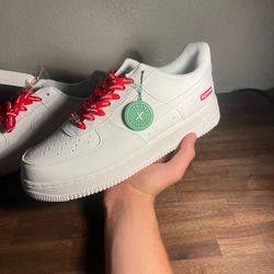 Nike x Supreme “Air Force 1’s” 
