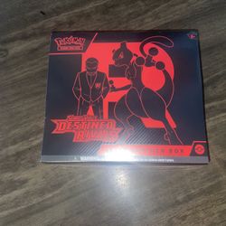 Pokémon S&V Destined Rivals Elite Trainer box