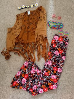 Women’s Hippie Halloween Costume size small/medium