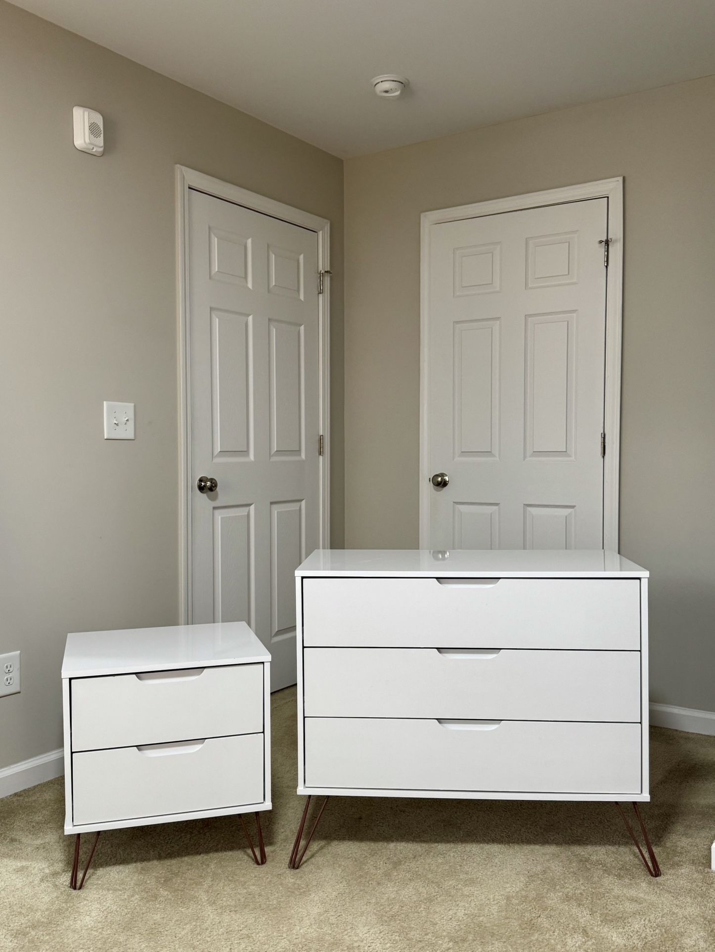 Dresser and Nightstand