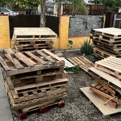 40 Pallets (mostly all same size)