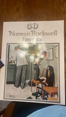 50 Norman Rockwell favorites