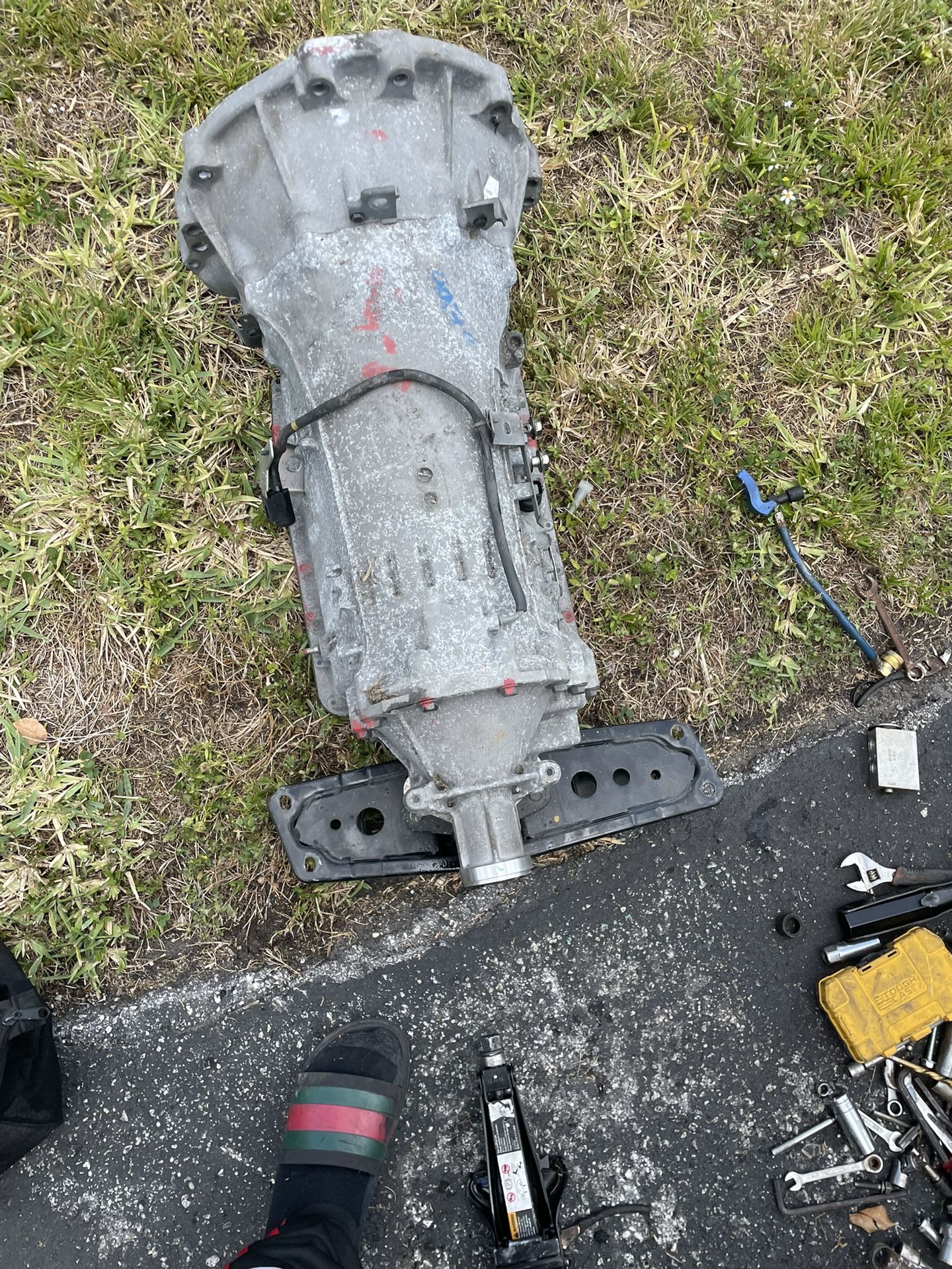 2012-2015 Infiniti Parts 3.7l 7 Speed Transmission Rwd