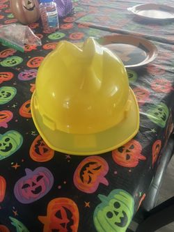 Halloween Construction Hat