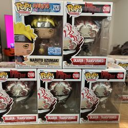 Anime Funko Pops 
