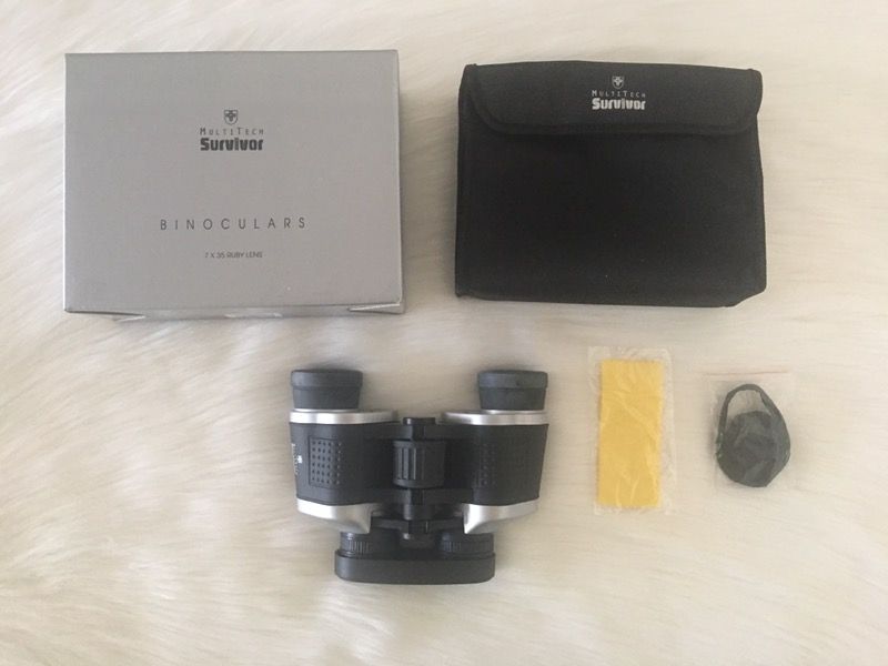 Multitech survivor binoculars 7x35 BRAND NEW