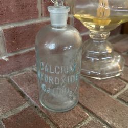 Vintage Chemical Bottle